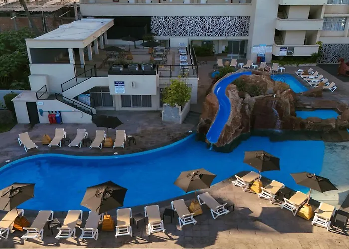 Don Pelayo Pacific BeachHotel Playa Mazatlan